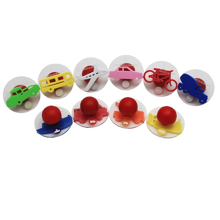 Ready 2 Learn Giant Stampers - Transportation Vehicles - Set 1 - Set of 10 6737